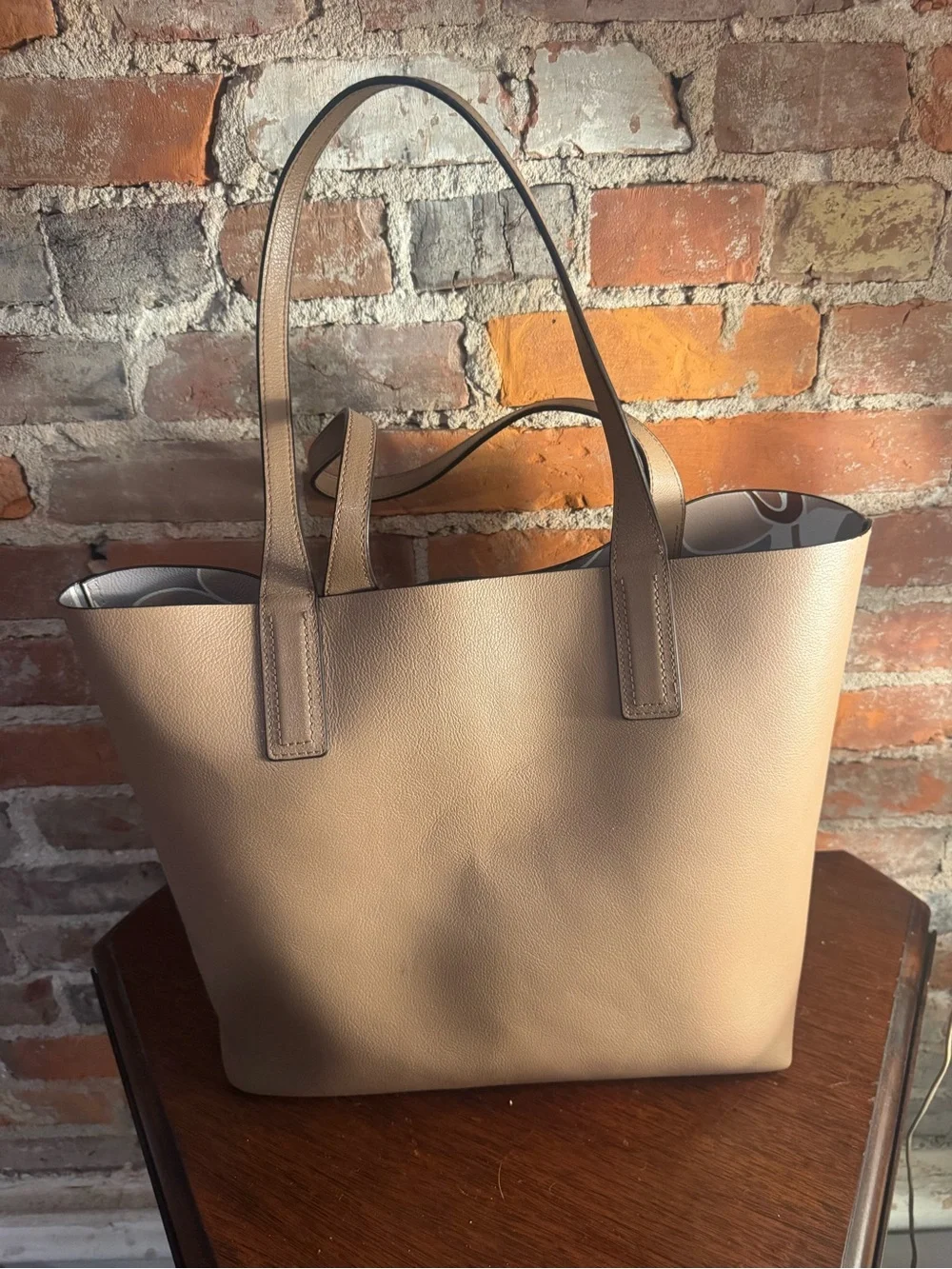 Kate Spade Reversible Floral Tote Bag NWOT